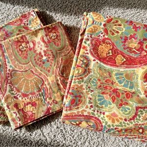 Pottery Barn King Duvet w/Shams